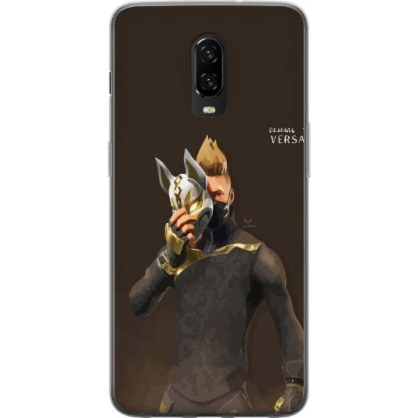 OnePlus 6T Gennemsigtig cover Fortnite - Drift