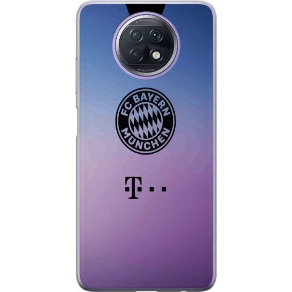 Xiaomi Redmi Note 9T Läpinäkyvä kuori FC Bayern