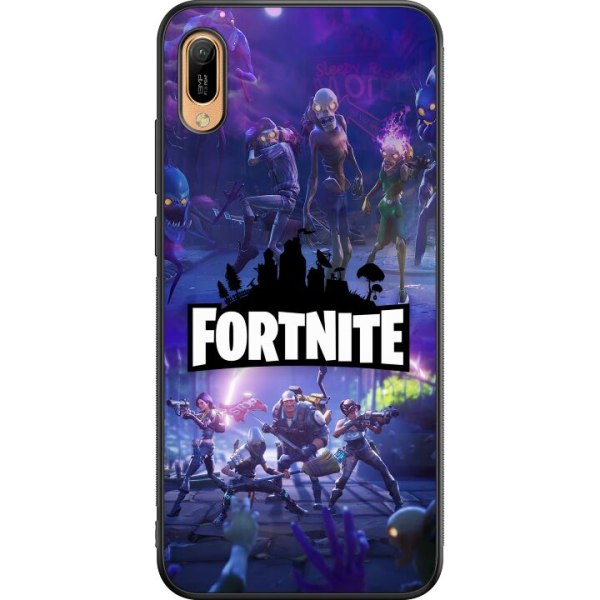 Huawei Y6 (2019) Svart deksel Fortnite