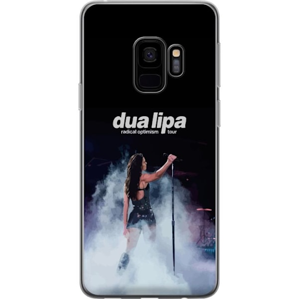 Samsung Galaxy S9 Läpinäkyvä kuori Dua Lipa – Signature Looks & Vibes