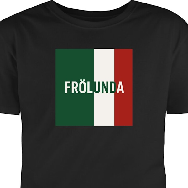 Barn-T-shirt | Bekväm T-shirt för Barn Frölunda – Hockey 7-8 År