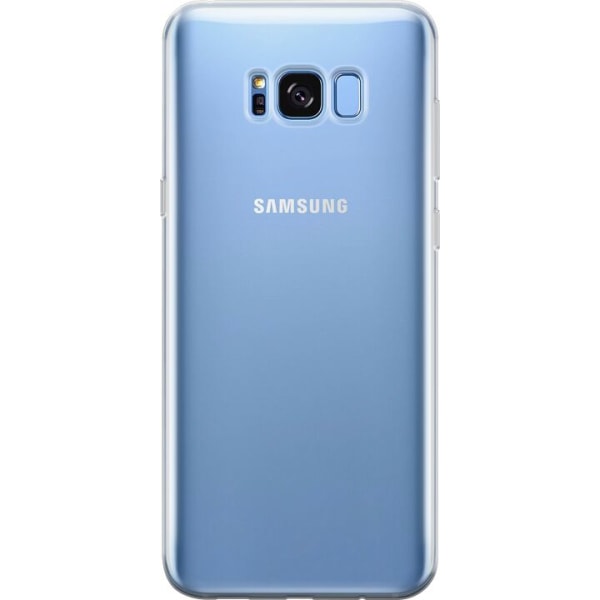 Samsung Galaxy S8 Läpinäkyvä Kuoret TPU