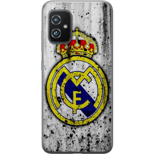 Asus Zenfone 8 Gennemsigtig cover Real Madrid CF