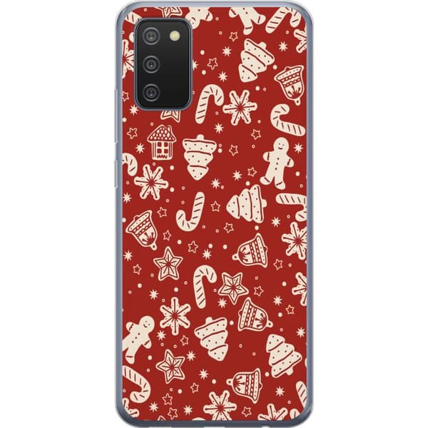 Yhteensopiva Puhelinkuori Samsung Galaxy A02s Hyvää joulua