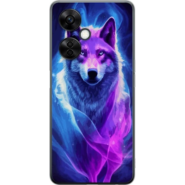 OnePlus Nord CE3 Genomskinligt Skal Varg