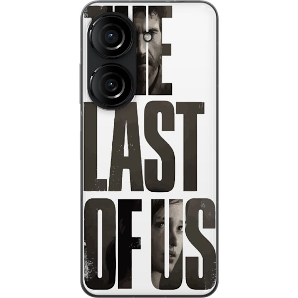 Asus Zenfone 10 Genomskinligt Skal The Last of Us Ellie Joel A