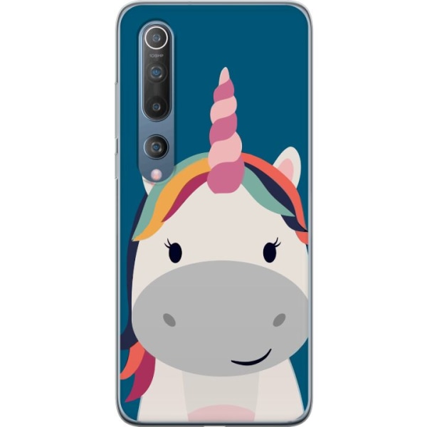 Xiaomi Mi 10 5G Genomskinligt Skal Enhörning / Unicorn