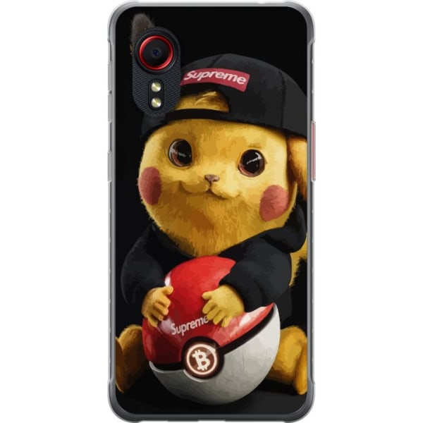 Samsung Galaxy Xcover 5 Gennemsigtig cover Pikachu Supreme