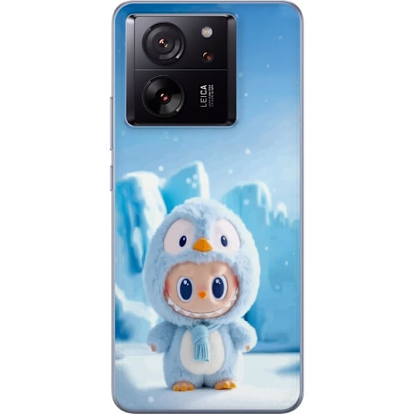 Xiaomi 13T Pro Läpinäkyvä kuori musta ritari fortnite