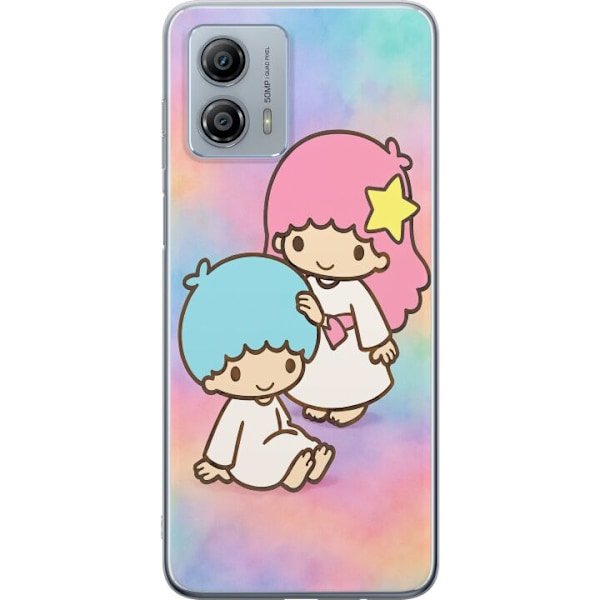 Motorola Moto G53 Gennemsigtig cover Kawaii Sanrio Kiki Lola L