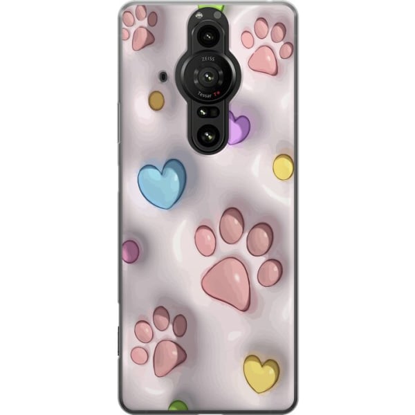Sony Xperia Pro-I Gennemsigtig cover Fluffy Poter