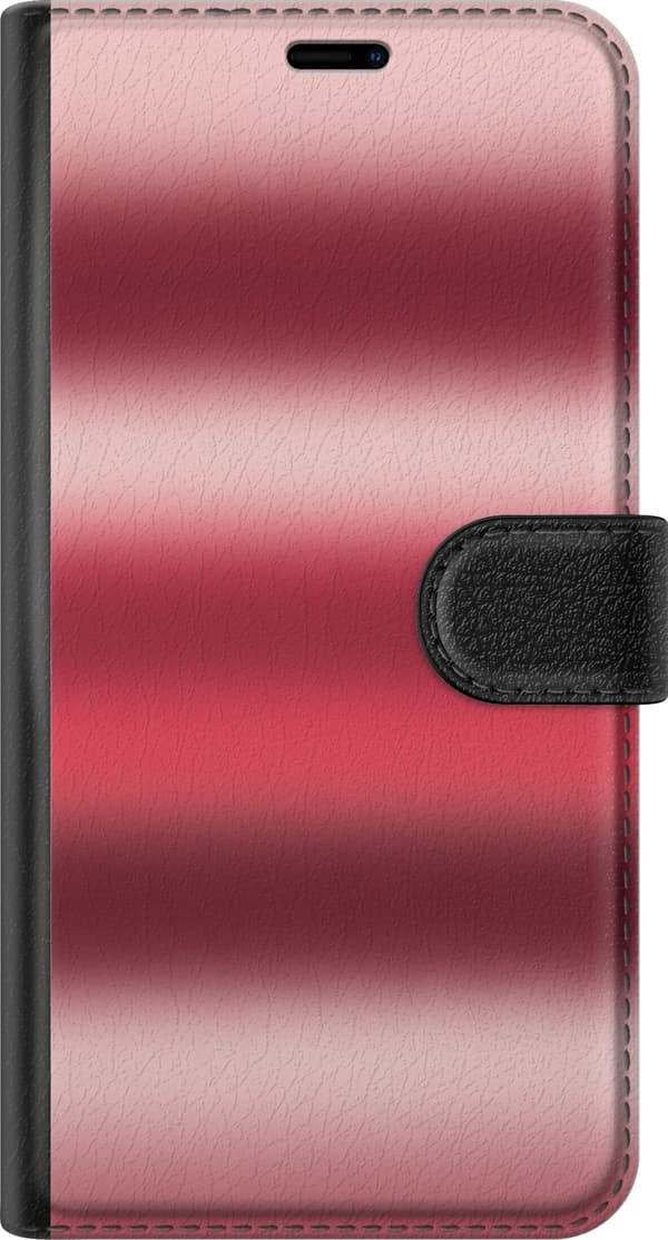 Kompatibelt Plånboksfodral till Samsung Galaxy S20 Vinröd gradient röd