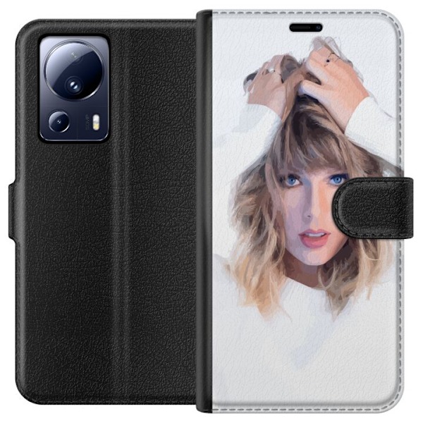 Xiaomi 13 Lite Lommeboketui Taylor Swift