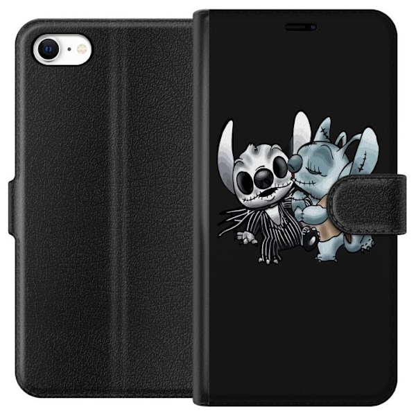 Apple iPhone 6s Tegnebogsetui Halloween lilo & stitch 2024