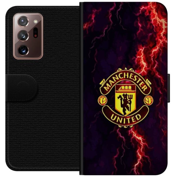 Samsung Galaxy Note20 Ultra Plånboksfodral Manchester United
