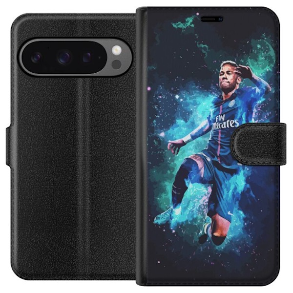 Google Pixel 9 Pro XL Lommeboketui Neymar