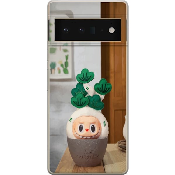 Google Pixel 6 Pro Gennemsigtig cover MONSTRENE Uduelige Planter