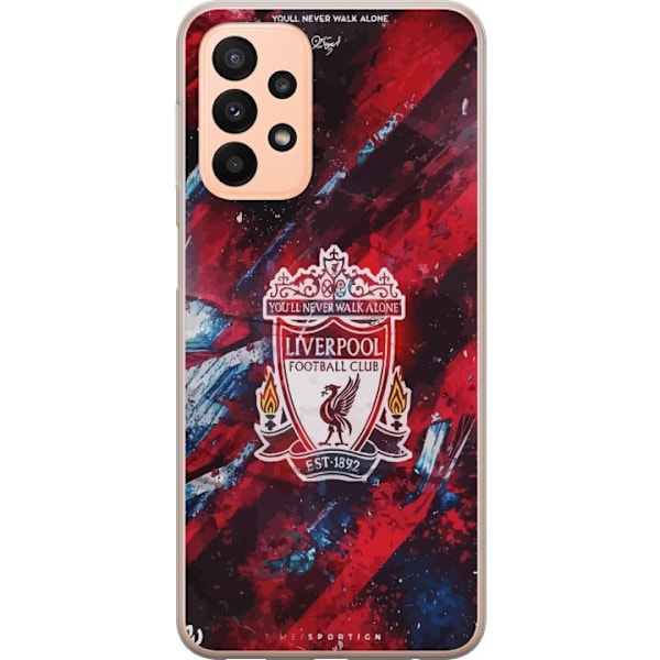 Samsung Galaxy A23 Genomskinligt Skal Liverpool