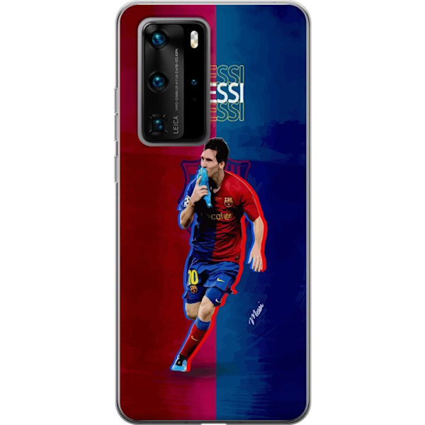 Huawei P40 Pro Gennemsigtig cover Messi