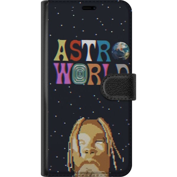 Apple iPhone 16 Plus Lompakkokotelo Travis Scott Astroworld