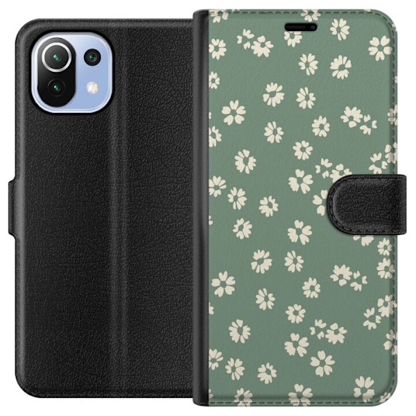 Xiaomi Mi 11 Lite Plånboksfodral Blomsterdröm – färgglatt blommönster