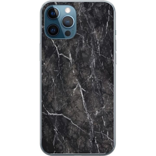 Apple iPhone 12 Pro Läpinäkyvä kuori Marmori