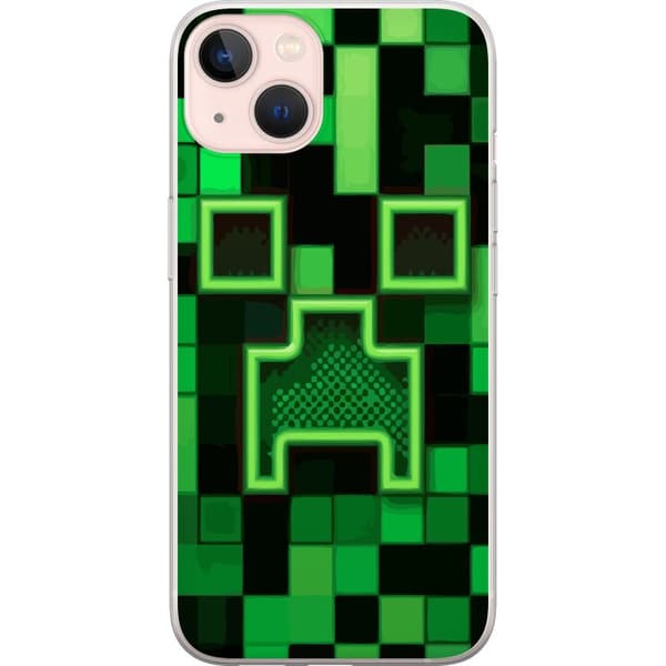 Kompatibel Mobilcover til Apple iPhone 13 Minecraft