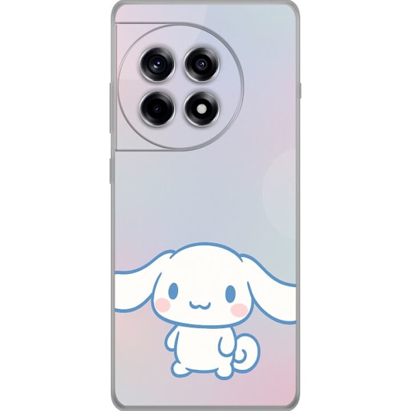 OnePlus 12R Läpinäkyvä kuori Kawaii Sanrio Cinnamonroll