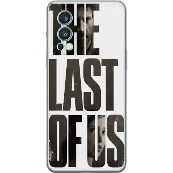 OnePlus Nord 2 5G Gennemsigtig cover The Last of Us Ellie Joel Apokalypse Clickers TV-serie Fanart Dystopi Spilmotiv
