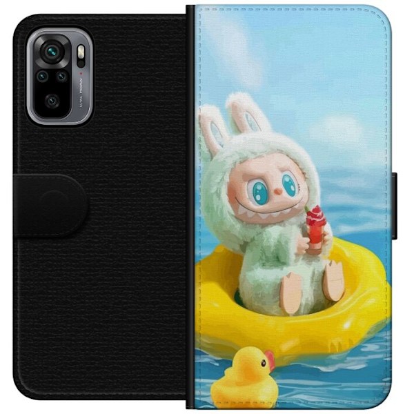 Xiaomi Redmi Note 10S Plånboksfodral Labubu Macaron Series