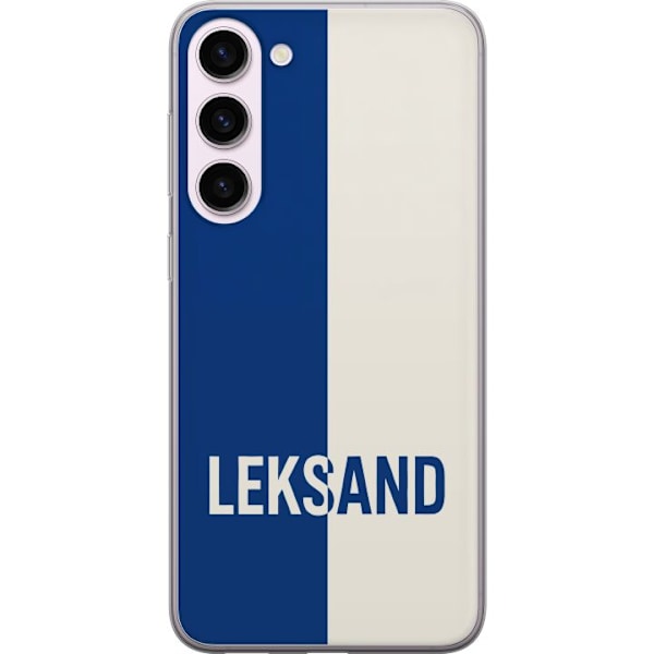 Samsung Galaxy S23+ Läpinäkyvä kuori Leksand – Jääkiekk