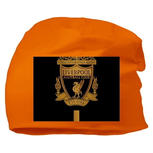 Mössa för Vuxen | Varm Beanie i Mjukt Material Liverpool Orange one size