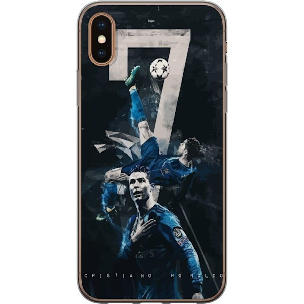 Apple iPhone X Genomskinligt Skal Ronaldo