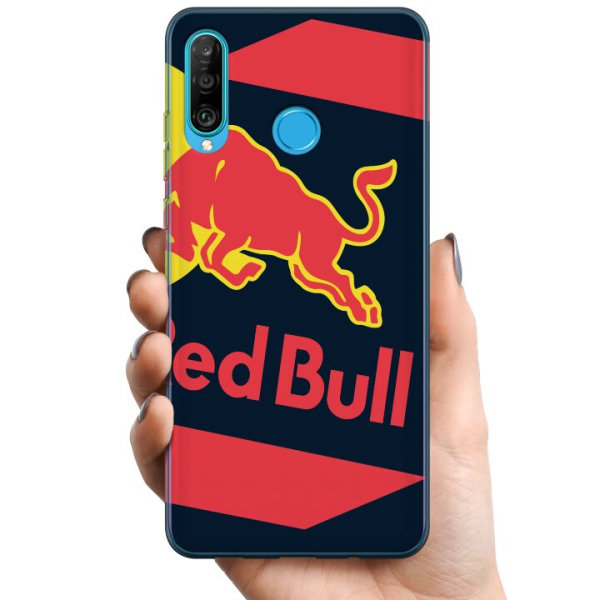 Huawei P30 lite TPU Matkapuhelimen kuori Red Bull Racing F4