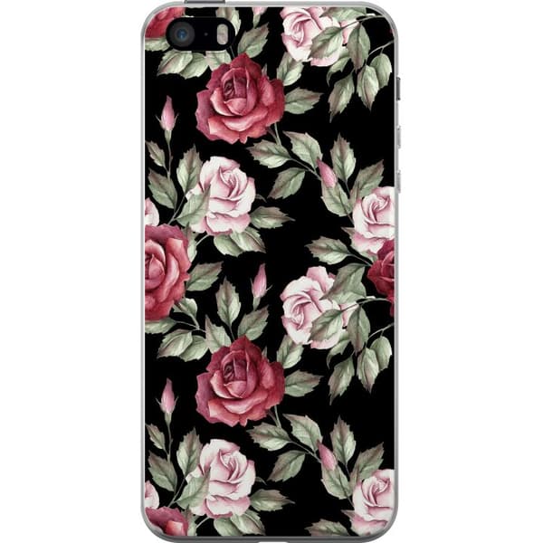 Kompatibelt Mobilskal till Apple iPhone SE (2016) Blommor