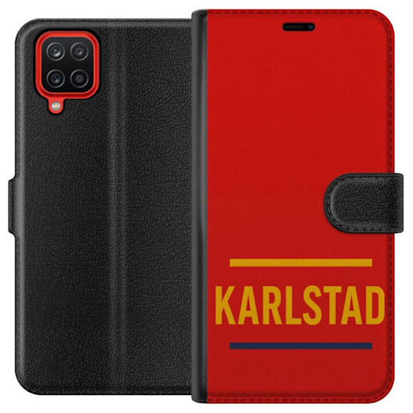Samsung Galaxy A12 Lompakkokotelo Karlstad - Hockey