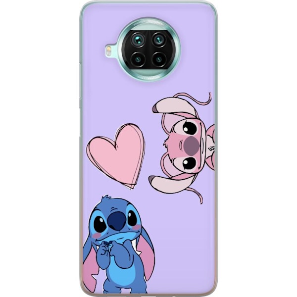 Xiaomi Mi 10T Lite 5G Gennemsigtig cover Stitch Mode