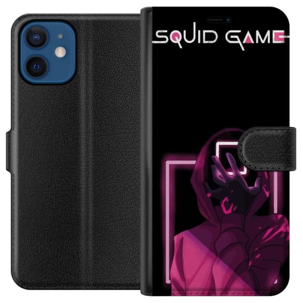 Kompatibel Tegnebogsetui til Apple iPhone 12 mini Squid Game 2