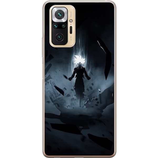 Kompatibelt Mobilskal till Xiaomi Redmi Note 10 Pro Shadow Warrior svart