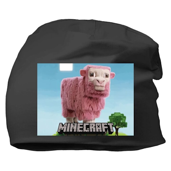 Lue for Voksen | Varm Beanie i Mykt Materiale A Minecraft Movie Svart one size