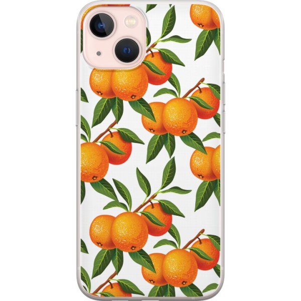 Apple iPhone 13 mini Kuori / Matkapuhelimen kuori - Appelsiini