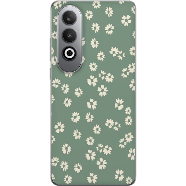 OnePlus Nord CE4 Genomskinligt Skal Blomsterdröm – färggla