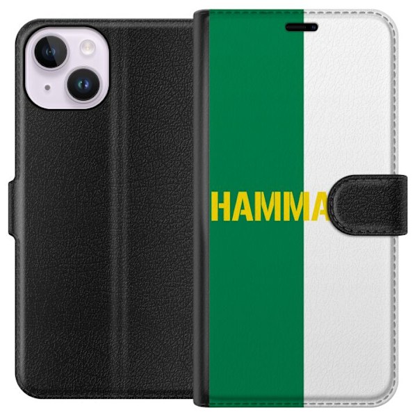 Apple iPhone 15 Tegnebogsetui Hammarby