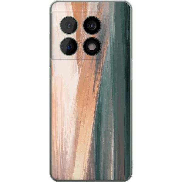 OnePlus 10 Pro Läpinäkyvä kuori Abstrakti Kuvio