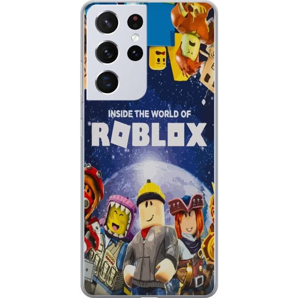 Kompatibelt Mobildeksel til Samsung Galaxy S21 Ultra 5G Roblox