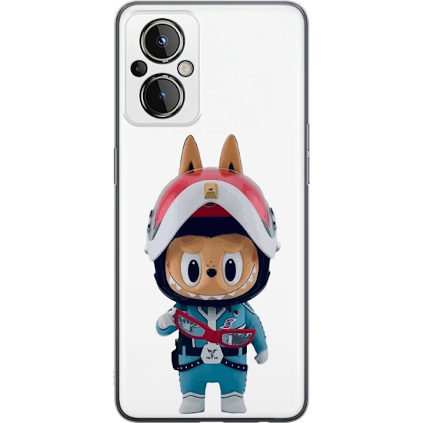 OnePlus Nord N20 5G Gjennomsiktig deksel How2work Labubu Monst