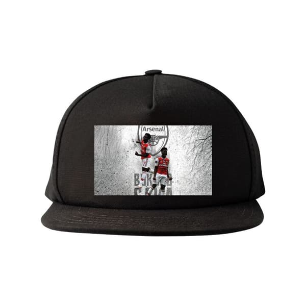 Snapback svart one size