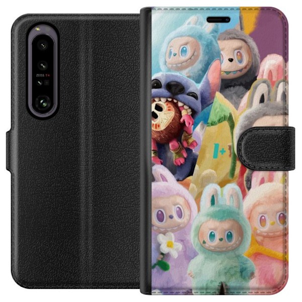Sony Xperia 1 IV Lommeboketui stor