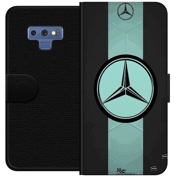 Samsung Galaxy Note9 Plånboksfodral Mercedes