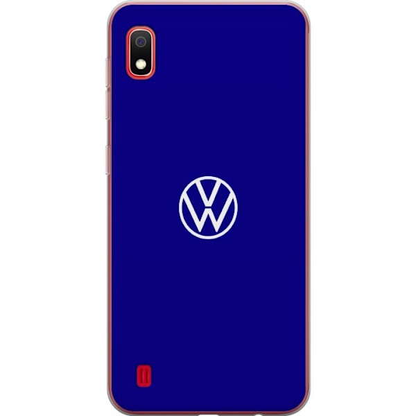 Samsung Galaxy A10 Genomskinligt Skal Volkswagen